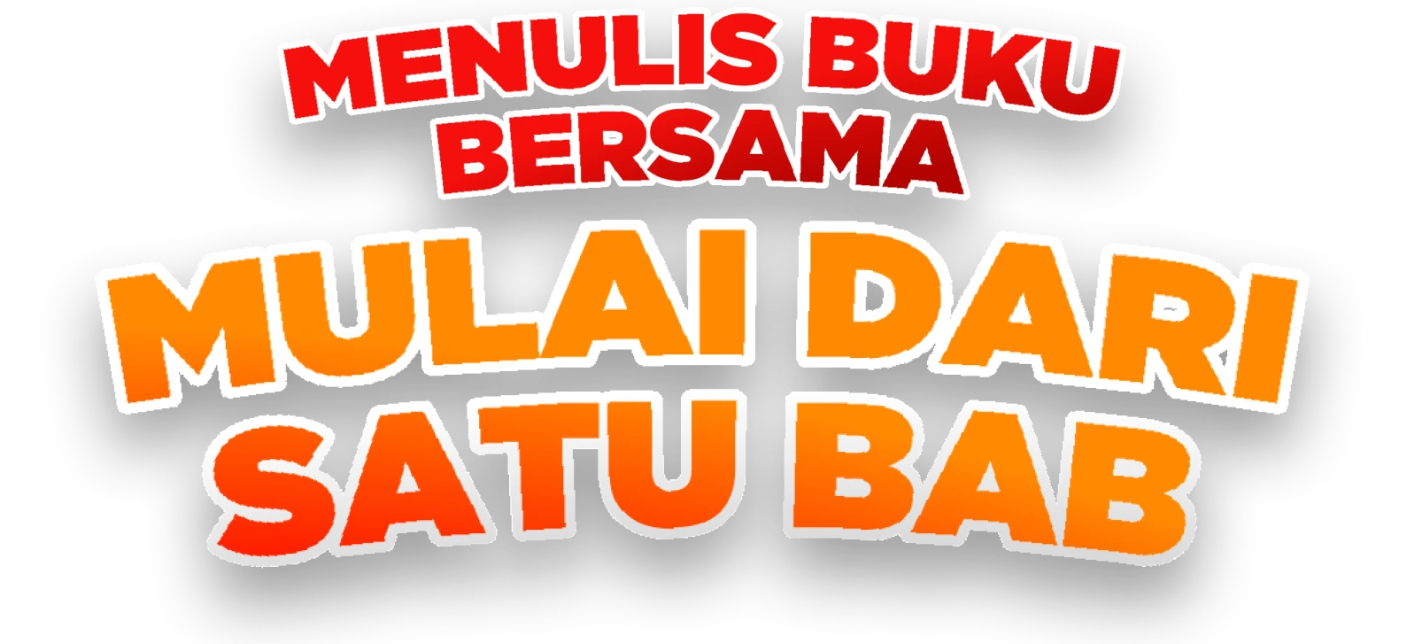 Menulis Buku Bersama Mulai Dari Satu Bab